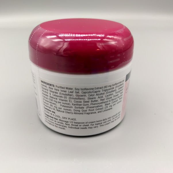Eternal Woman™ Phyto-Estrogen Cream 2 OZ de Source Naturals — etiqueta del producto