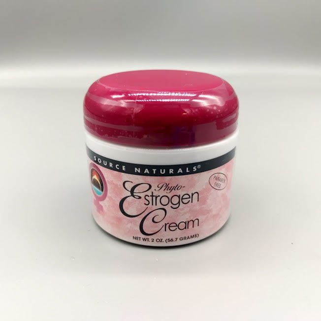 Eternal Woman™ Phyto-Estrogen Cream 2 OZ de Source Naturals