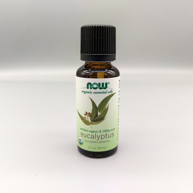 Aceite Esencial de Eucalipto Orgánico 30 ml NOW Essential Oils