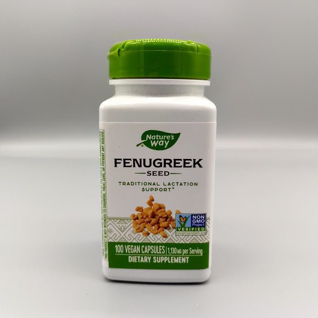 Fenogreco Nature's Way 1,130 mg para Lactancia y Digestión, 100 Caps de Natures Way