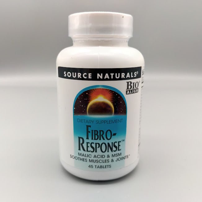 Fibro-Response - 45 Tablets - Source Naturals (foto de archivo)