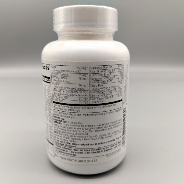 Fibro-Response - 45 Tablets - Source Naturals (foto de archivo)