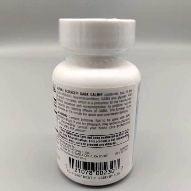 Gaba Calm Peppermint Flavor