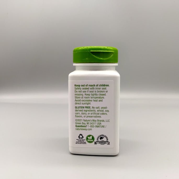 Hawthorn, 100 Vegetarian Capsules (foto de archivo)