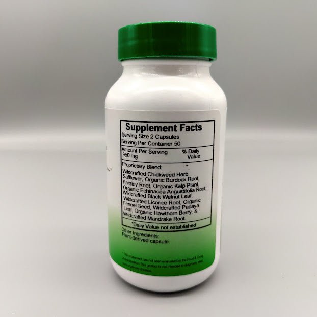 Heal Appetite Formula 100 Caps de Christophers Original Formula — etiqueta del producto