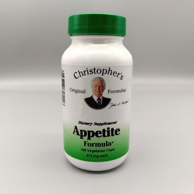 Heal Appetite Formula 100 Caps de Christophers Original Formula