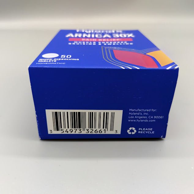 Hyland's Arnica Pain Relief Tablet, 50 Count — detalle