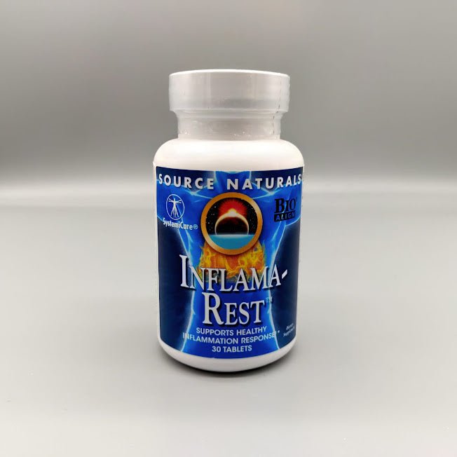 Inflama-Rest - 30 y 60 Cápsulas - Source Naturals