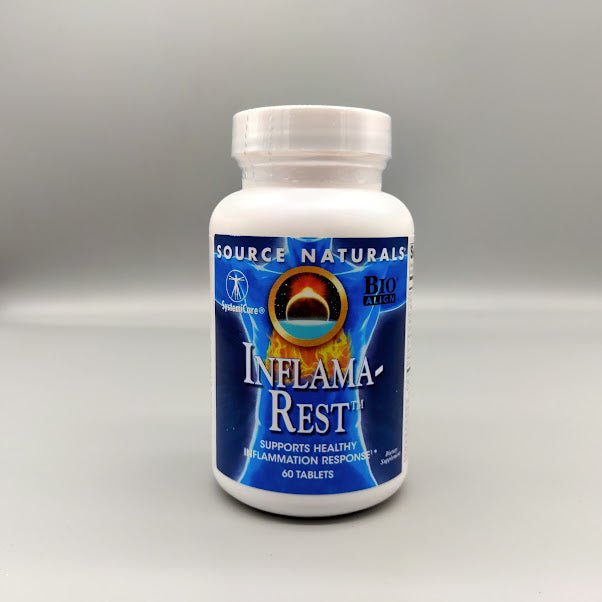 Inflama-Rest - 30 y 60 Cápsulas - Source Naturals — detalle del producto