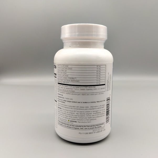 Inflama-Rest - 30 y 60 Cápsulas - Source Naturals — envase