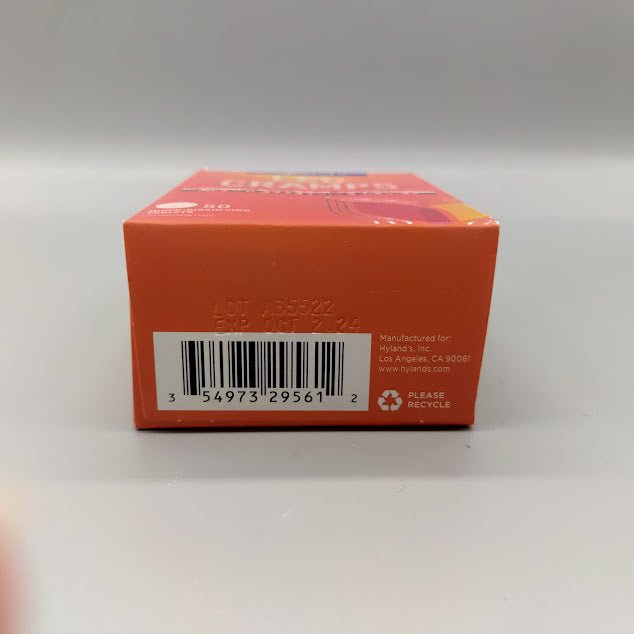 Leg Cramps Tablets 50 Tablets de Hyland's — detalle