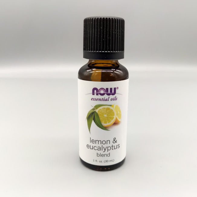 NOW Lemon and Eucalyptus Blend 1 oz aceite esencial