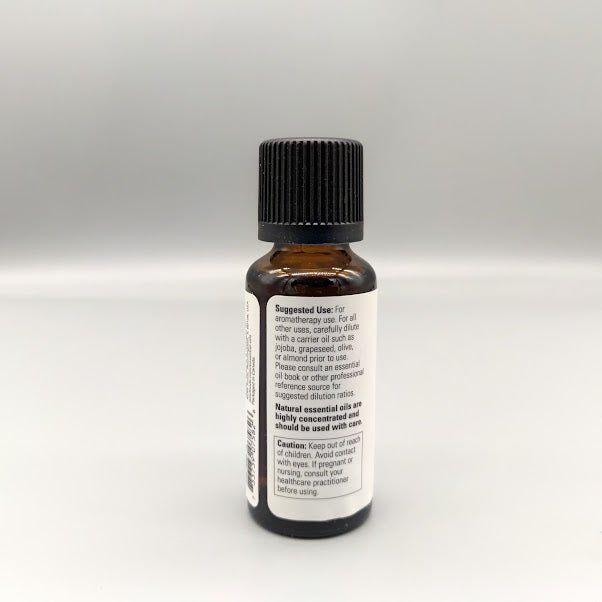 Lemongrass Oil 100% Pure 1 Oz de Now Essential Oils — vista posterior