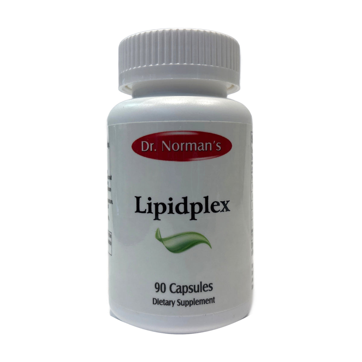 Frasco de Lipidplex Dr. Norman's, 90 cápsulas, suplemento dietético