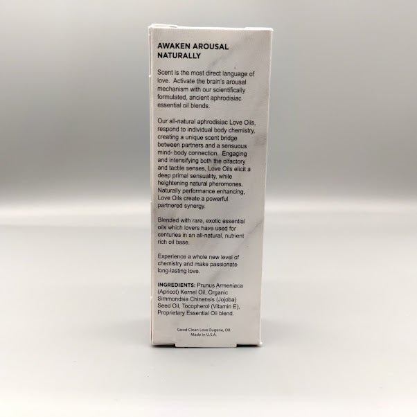 Love Oil Origins Roll - On 10 ML Da Good Clean Love (foto de archivo)