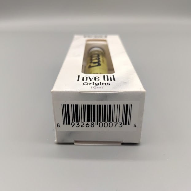 Love Oil Origins Roll - On 10 ML Da Good Clean Love (foto de archivo)