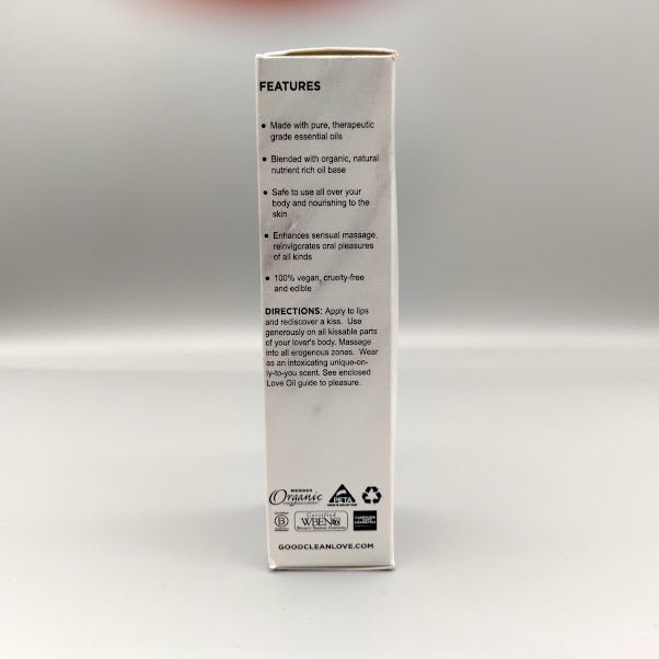 Love Oil Origins Roll - On 10 ML Da Good Clean Love (foto de archivo)