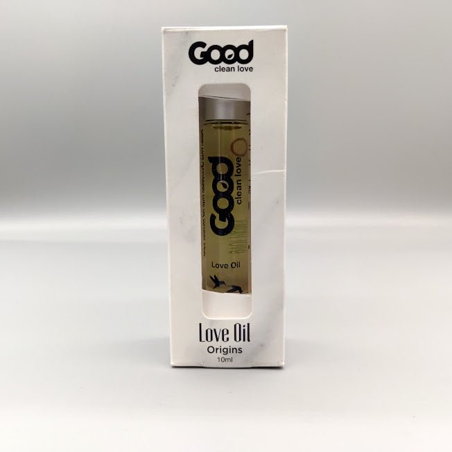 Love Oil Origins Roll - On 10 ML Da Good Clean Love (foto de archivo)