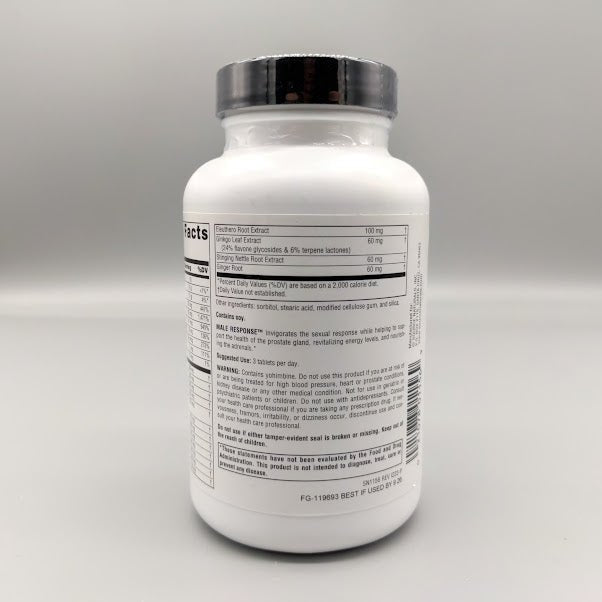 Male Response - 45-90 Capsules (foto de archivo)