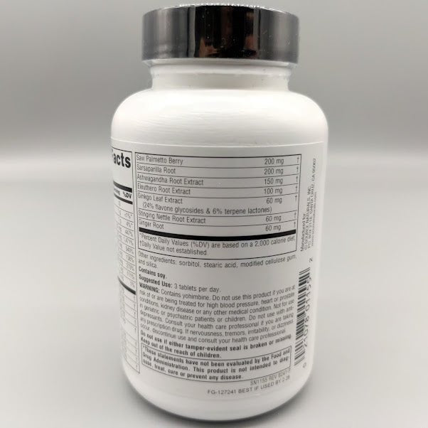 Male Response - 45-90 Capsules (foto de archivo)