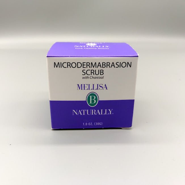 Microdermabrasion Scrub w/ Charcoal, Fermented Fruits & Hyaluronic Acid 1.0 oz de Melissa