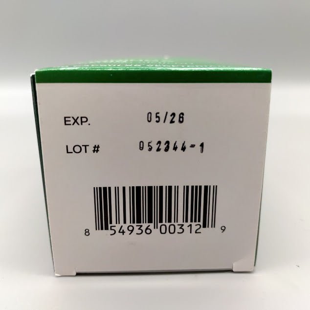 Moringa Super Food 5000 mg Bio Nutrition, frasco de 60 cápsulas — detalle del producto (foto de archivo)