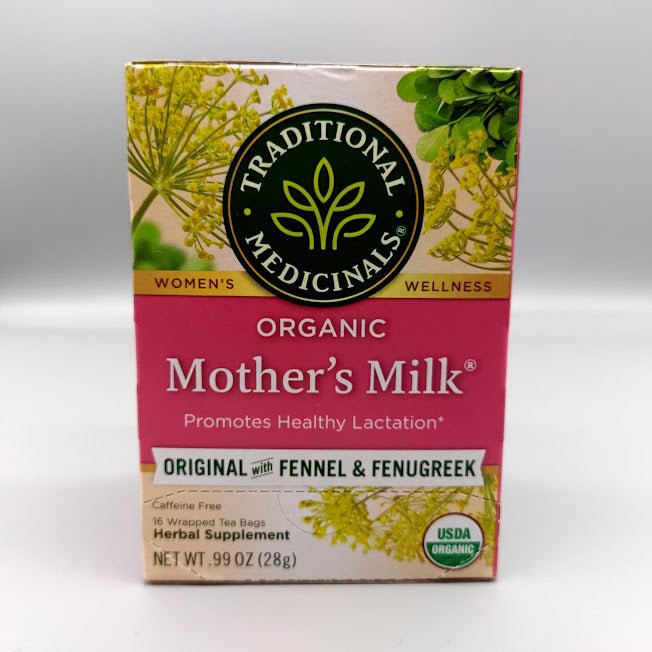 Mother's Milk Té 16 Bolsitas para la Lactancia Materna de Traditional Medicinals