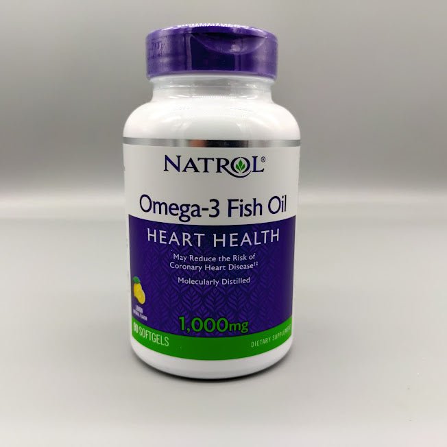 Natrol Omega-3 Fish Oil 1000 mg