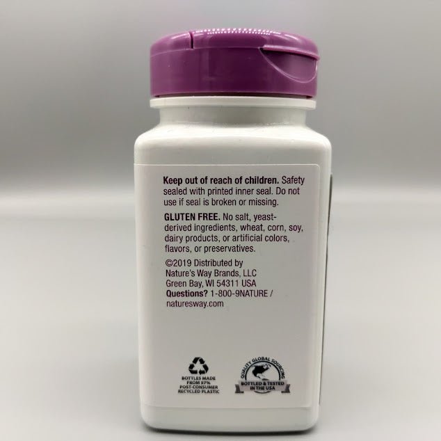 Nature's Way Saw Palmetto Standardized Dietary Supplement Softgels (foto de archivo)