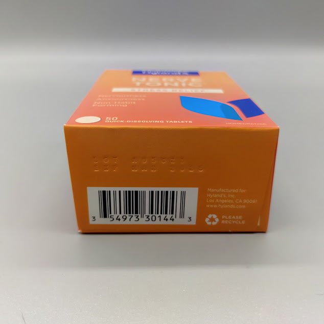 Nerve tonic 50 Tabletas - Hyland's — detalle del producto