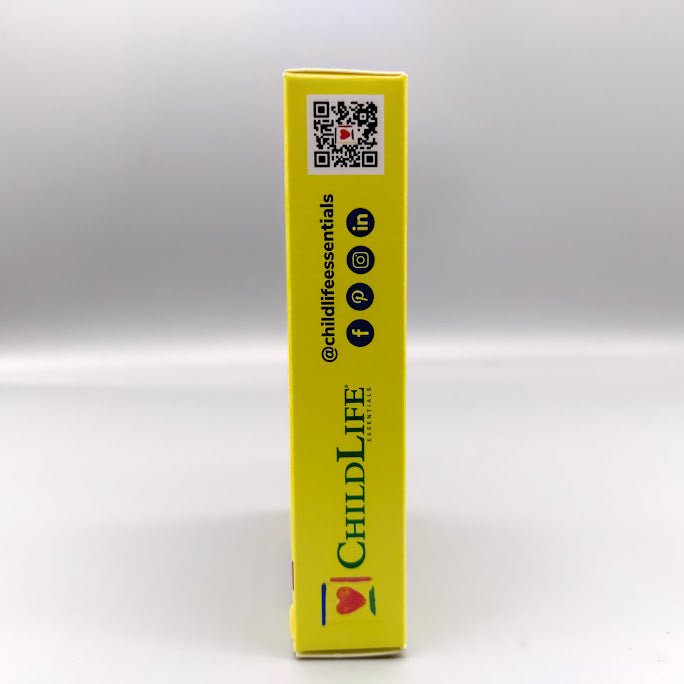 Omega-3 DHA + Colina ChildLife para Niños, 27 Masticables Sin Azúcar — presentación