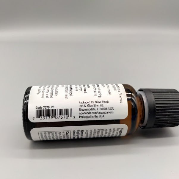 Orange Oil 100% Pure 1 Oz (foto de archivo)