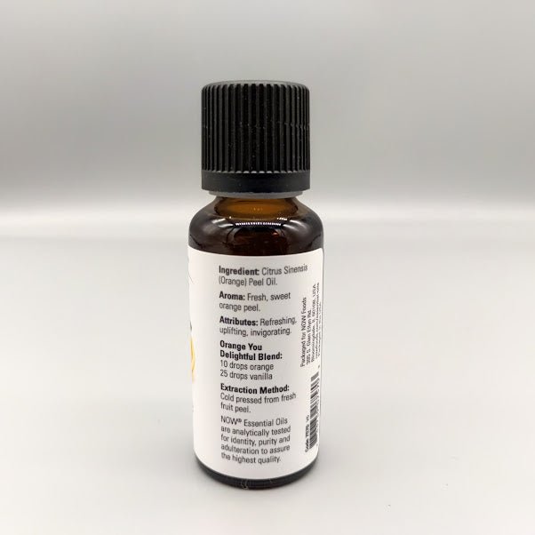 Orange Oil 100% Pure 1 Oz (foto de archivo)