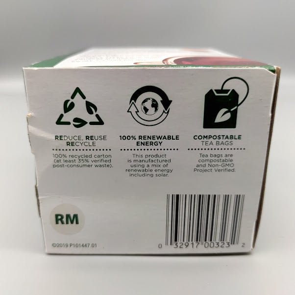 Organic Reishi Mushroom w/ Rooibos & Orange Peel Tea de Traditional Medicinals — detalle