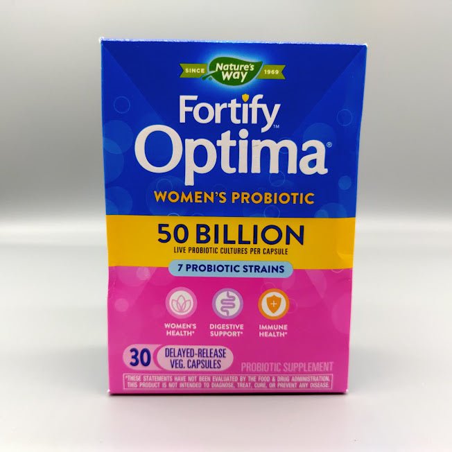 Primadophilus Optima Women's 50 Billones de probióticos activos - 30 Cápsulas (foto de archivo)