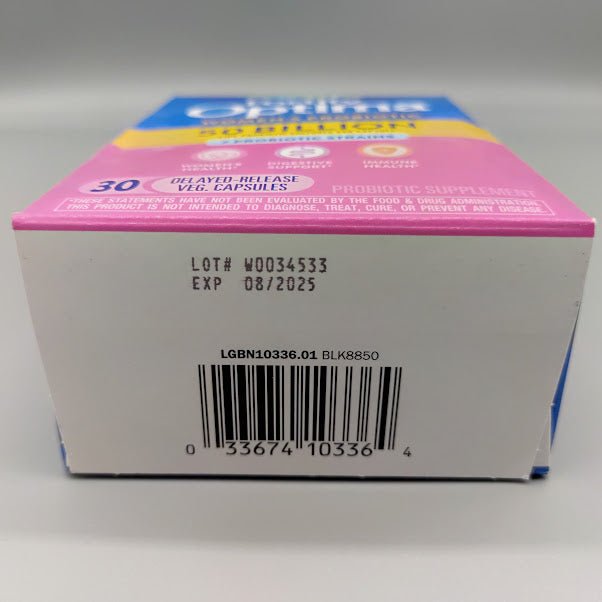 Primadophilus Optima Women's 50 Billones de probióticos activos - 30 Cápsulas (foto de archivo)
