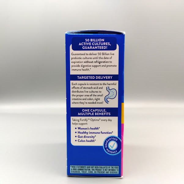 Primadophilus Optima Women's 50 Billones de probióticos activos - 30 Cápsulas (foto de archivo)