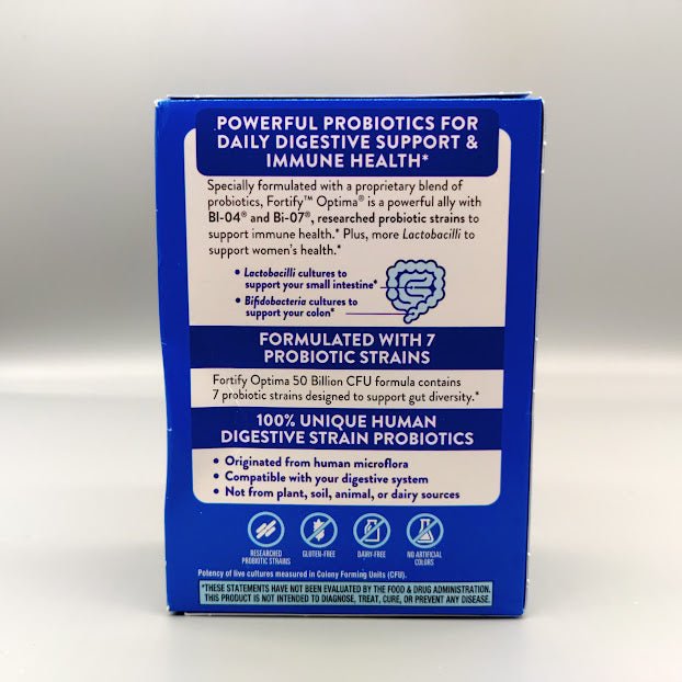 Primadophilus Optima Women's 50 Billones de probióticos activos - 30 Cápsulas (foto de archivo)