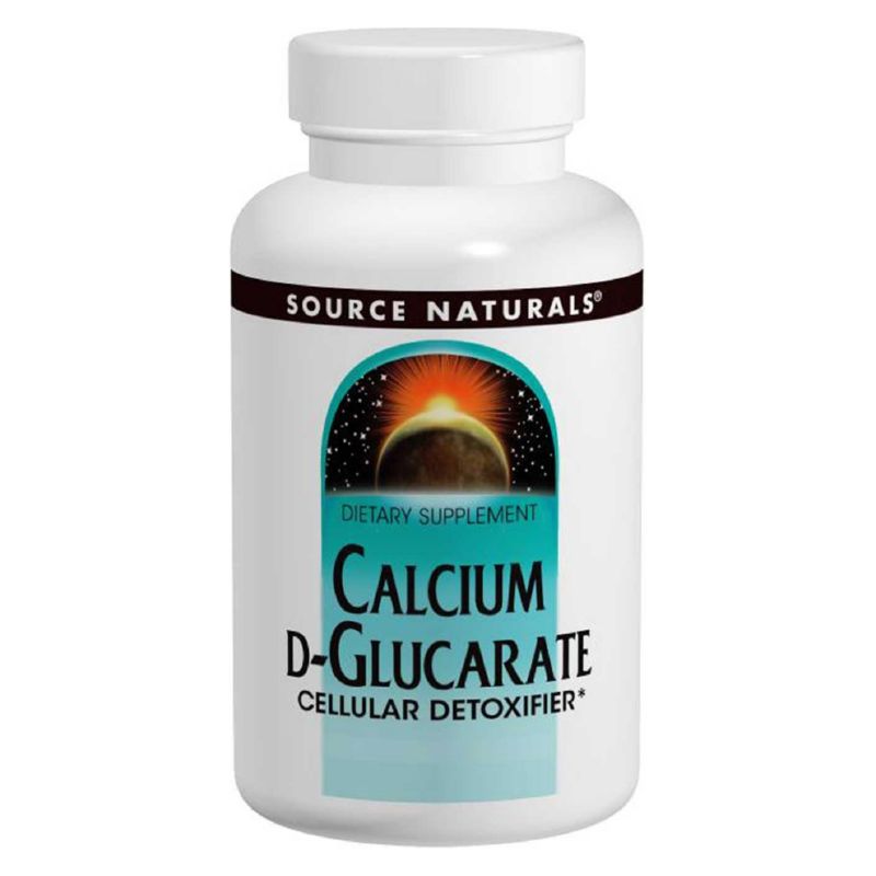 Calcium D-Glucarate 500 mg 30 tablet de Source Naturals