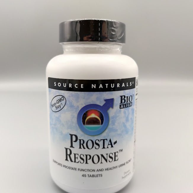 Prosta-Response Source Naturals con Saw Palmetto y Zinc, 45 Tabletas