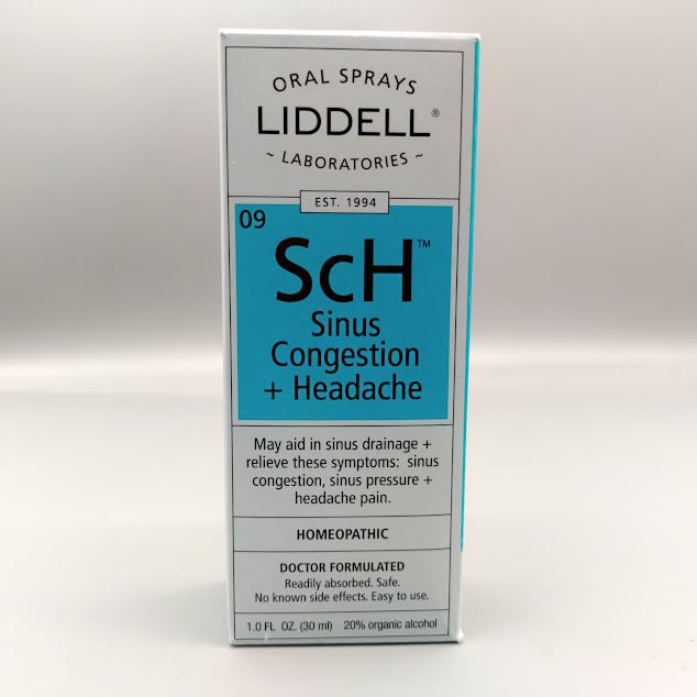 Liddell Sinus 1 oz Spray para Congestión y Dolor de Cabeza de Liddell Laboratories