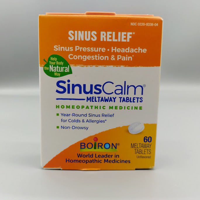 SinusCalm - Sinusalia - Sinus Relief - 60 Tablets en Puerto Rico de Boiron (foto de archivo)