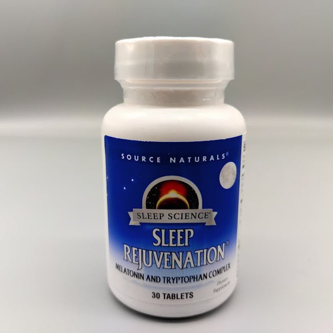 Sleep Rejuvenation 30 Tablets de Source Naturals