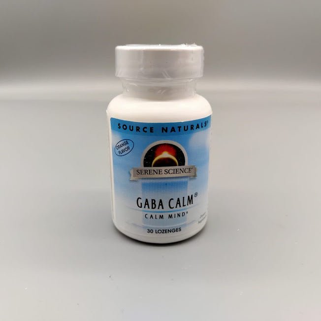 GABA Calm, Tablets, Orange, 30 ea de Source Naturals