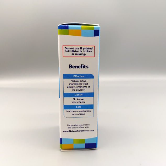 Stop-it Smoking - 60 Tablets - NatraBio — vista posterior