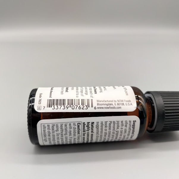 Tangerine Oil 100% Pure 1 Oz de Now Essential Oils — vista lateral