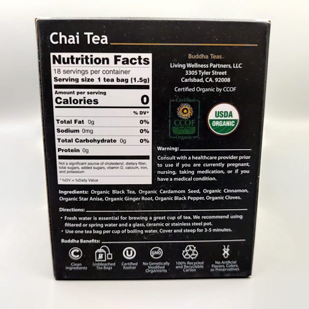Tea Organic Chai