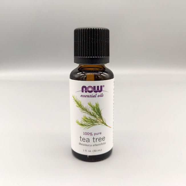 Aceite de árbol de té NOW 1 oz Melaleuca alternifolia 100% puro