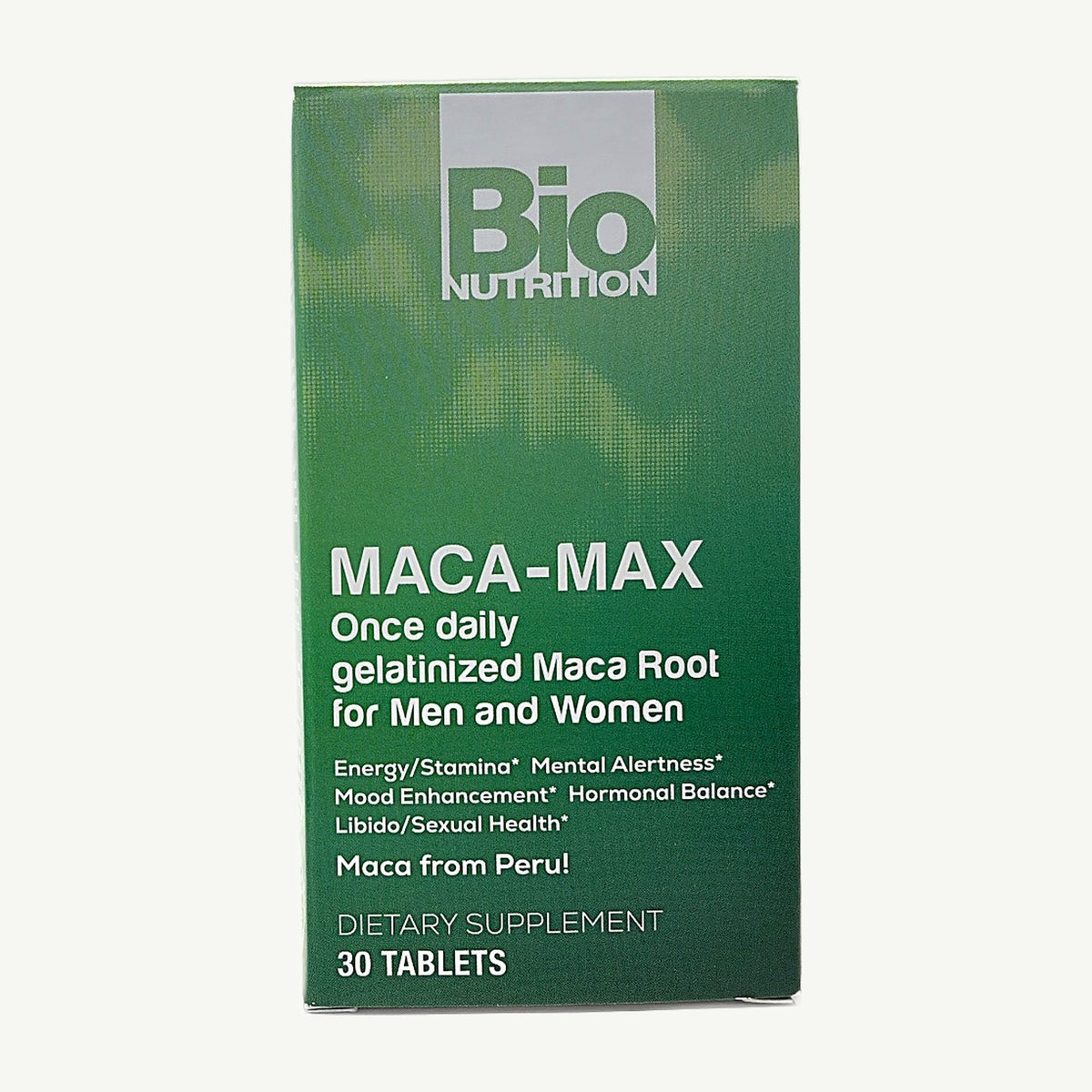 Maca-Max: foto real del envase tomada en la tienda Borinquen Natural (1 de 5)