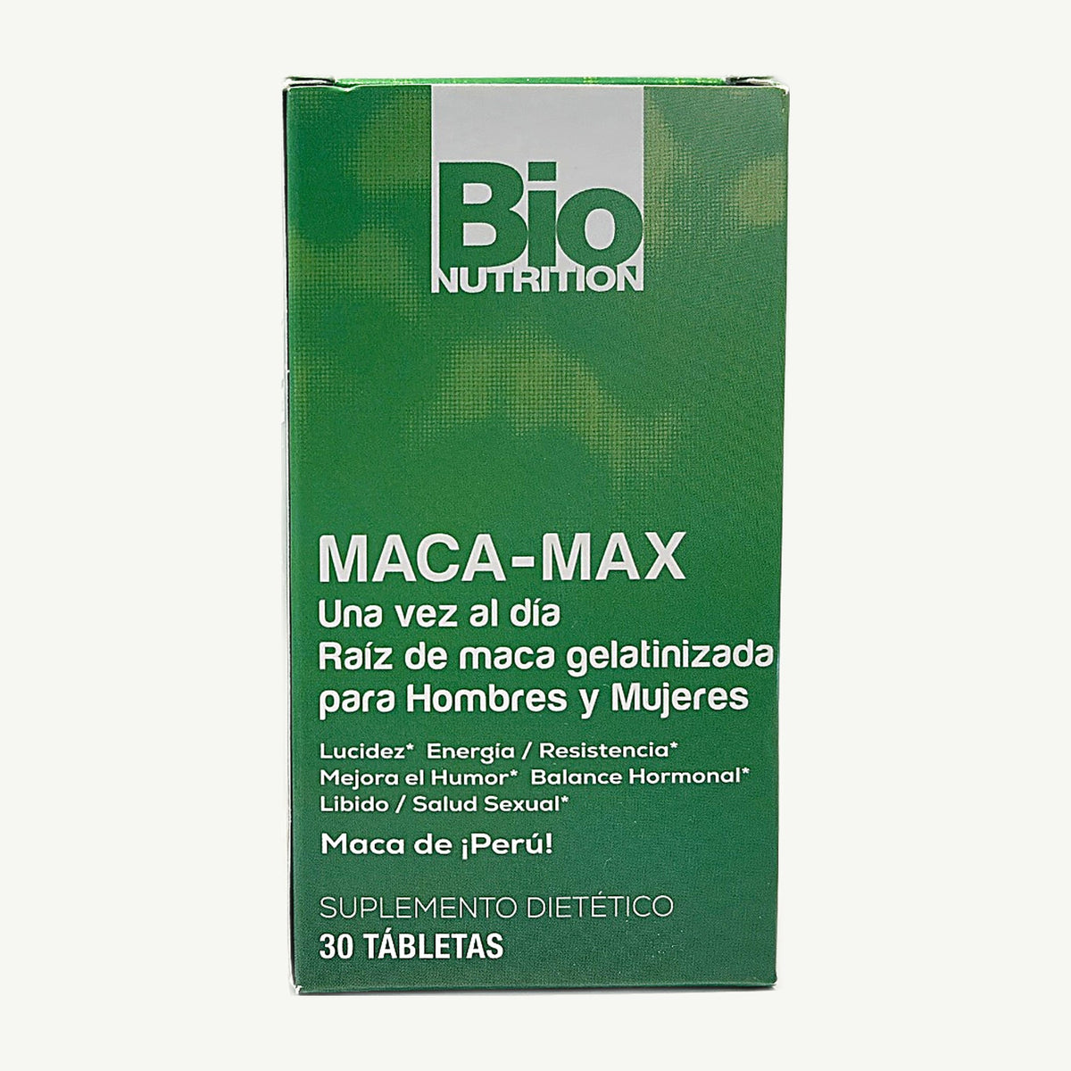 Maca-Max: foto real del envase tomada en la tienda Borinquen Natural (2 de 5)